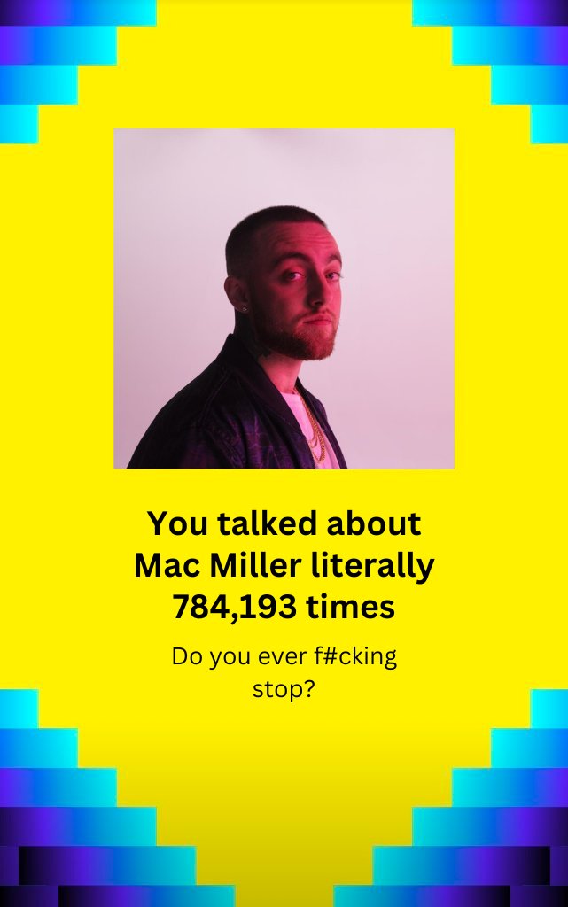The Mac Miller Memoir tweet media