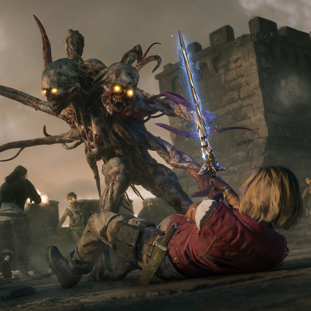 Treyarch's tweet image. PSA: #CitadelleDesMorts is planned to launch at 9 AM PT tomorrow, and the Main Quest along with it!

Got your crew ready?