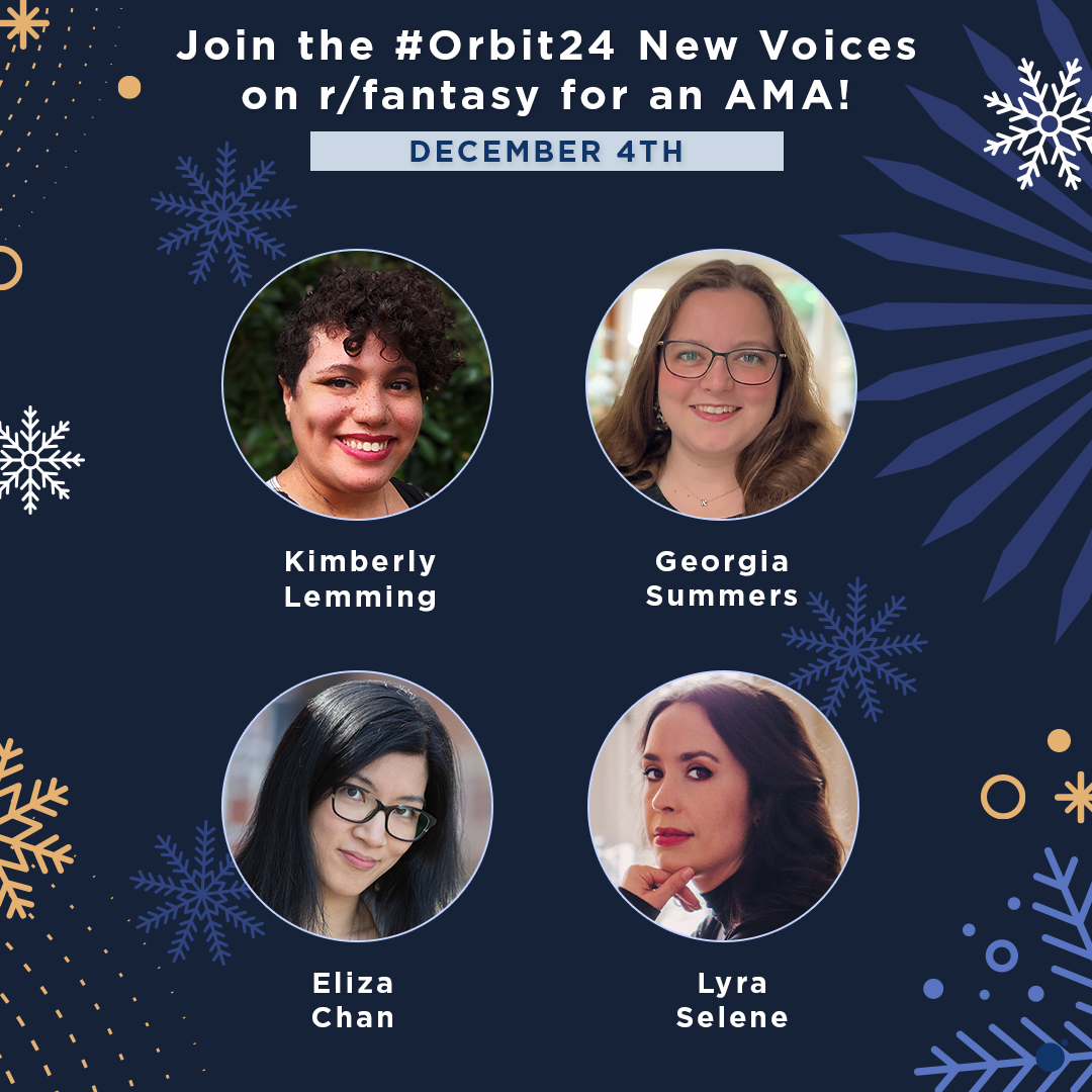 Orbit Books tweet media