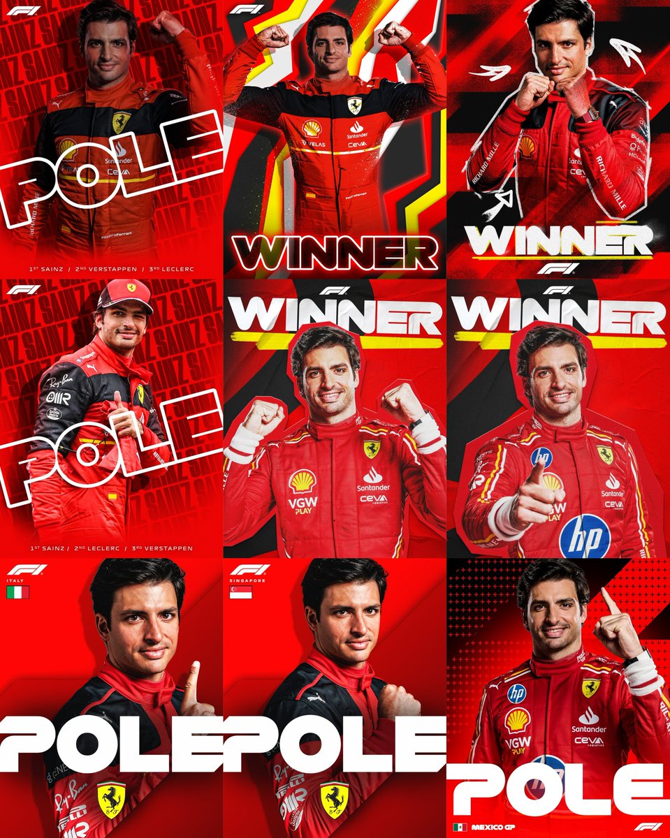 forsainz's tweet photo. how can i not cry when i witnessed him achieve all this while driving the red car he once dreamed of. https://t.co/v9RxzlSfns