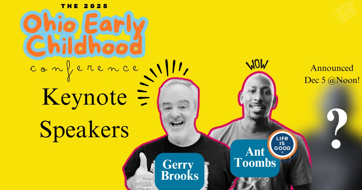 Ohio AEYC (@ohioaeyc_ece) on Twitter photo Our Saturday, April 26th Keynote speaker is the genuinely incredible Ant Toombs!
Anthony (Ant) Toombs is the <a href="/Lifeisgood/">Life is Good</a> Playmaker Project's Senior Guide & Outreach Specialist.
Ant is one of the most sought-after speakers in the country, and he will be making a very special Our Saturday, April 26th Keynote speaker is the genuinely incredible Ant Toombs!
Anthony (Ant) Toombs is the <a href="/Lifeisgood/">Life is Good</a> Playmaker Project's Senior Guide & Outreach Specialist.
Ant is one of the most sought-after speakers in the country, and he will be making a very special