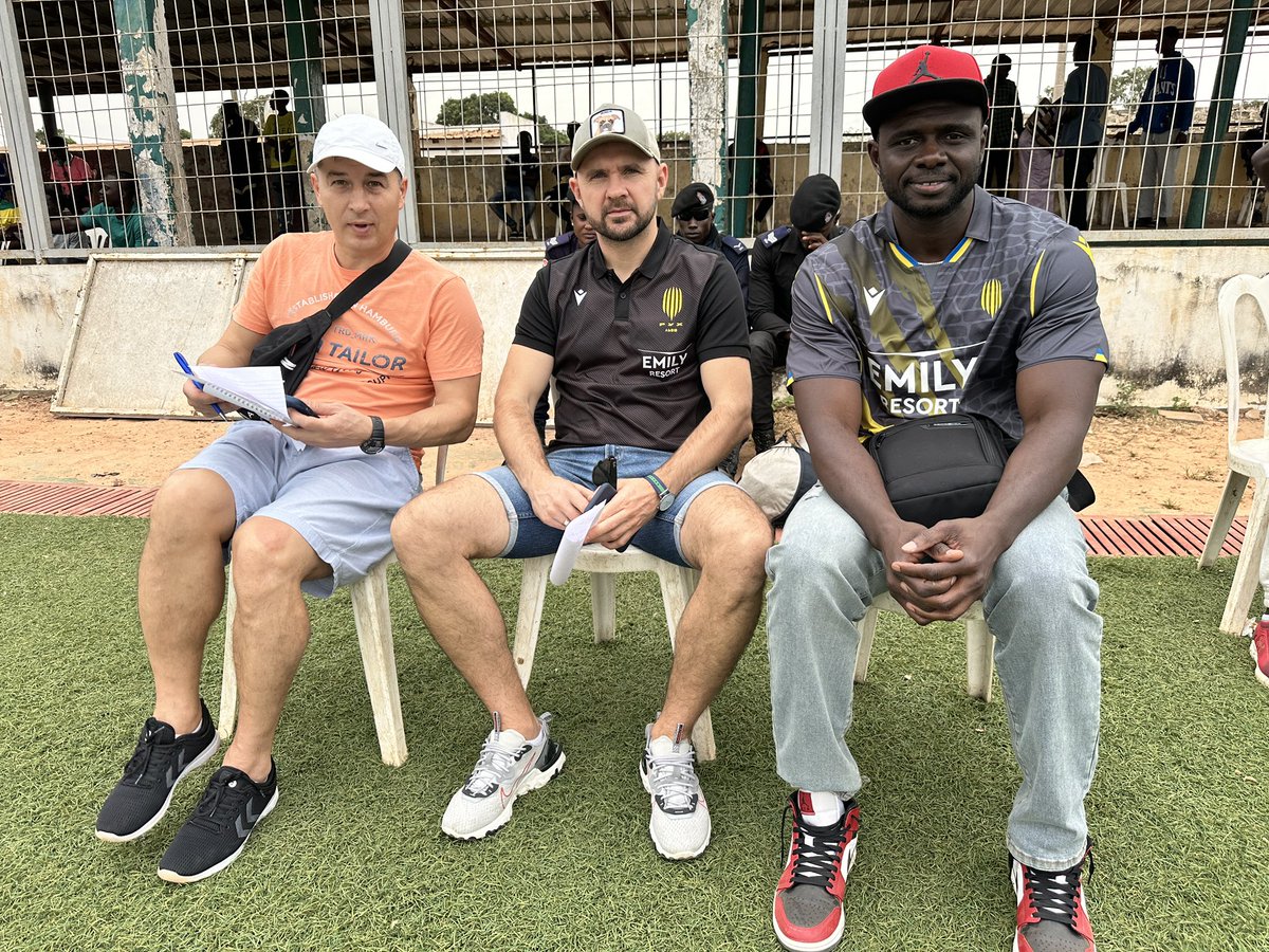 Sheriff ML Jarju 賈悉慧 tweet media