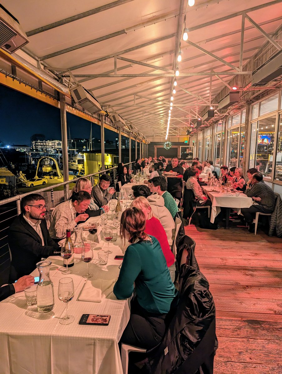 CellSymposia's tweet image. #CSChemBio2024 is packed with opportunities to address experts who are sharing their breakthroughs with us. A lively panel discussion lead us into a lovely #MeettheSpeakers dinner on the waterfront. @danetteldaniels @Rev_Medicine @Eric_Fischer_ @JulianDownward @CellChemBiol