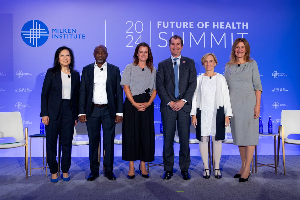 NicratGov's tweet photo. 🎗 Our DG at #MIHealthSummit: Driving Global Action Against Women’s Cancer 🎗Every year, 3.5 million women face the harsh reality of breast, cervical, or endometrial cancer, with over 1 million lives tragically lost. Yet, there is hope! Innovations in vaccines, expanded screening access, and transformative policies are proving that change is possible.Our esteemed Director General, Usman Aliyu, represented the National Institute for Cancer Research and Treatment (NICRAT) as a guest speaker at this crucial summit, joining a distinguished panel of global experts to discuss strategies to reduce cancer's impact on women worldwide.✨ Together, they shared insights on prevention, treatment, and collaborative solutions.Moderator:
👉 Alice Park, Senior Health Correspondent, TIMESpeakers:
👉 Usman Aliyu, Director General, NICRAT, Federal Republic of Nigeria
👉 Danielle Carnival, PhD, Deputy Assistant to the President for the Cancer Moonshot, The White House
👉 David Fredrickson, EVP, Oncology Business Unit, AstraZeneca
👉 Roberta Lipson, Founder, United Family Healthcare
👉 Gemma Peters, CEO, Macmillan Cancer Support🖥 Watch the insightful discussion here: https://t.co/QPC1rGaEVP #WomenInHealth #GlobalHealth #CancerPrevention #NICRAT