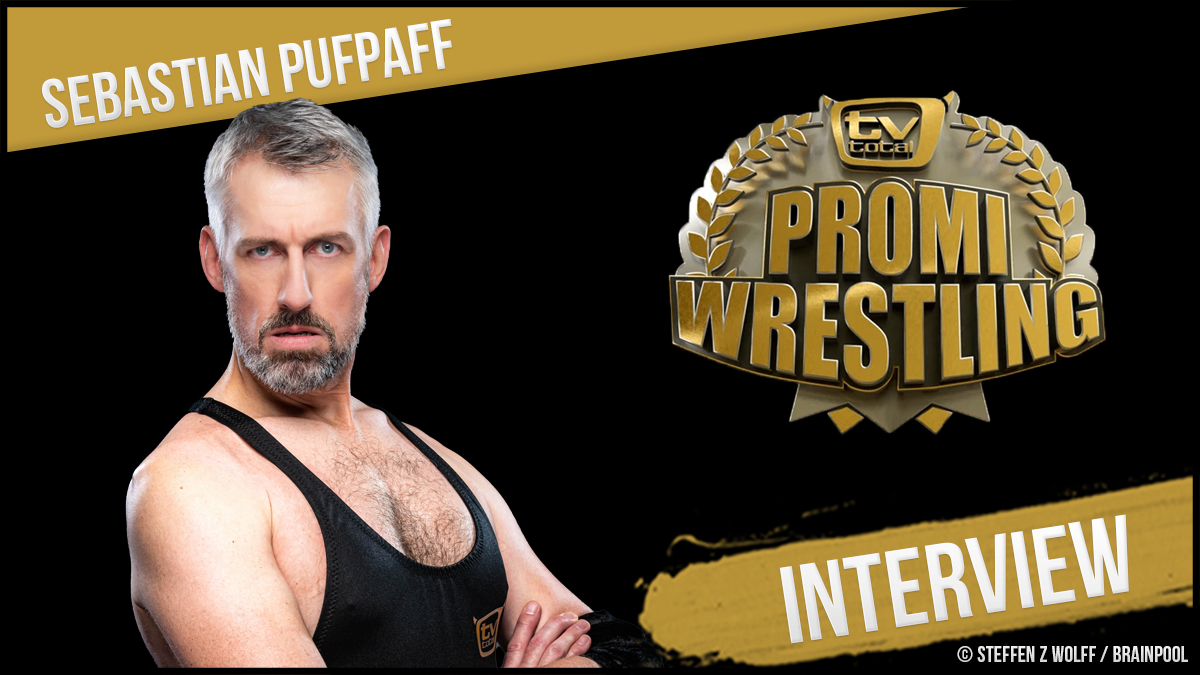 TV Total Promi-Wrestling: „Der Sport verdient viel Respekt. Mehr, als er im Moment erfährt." - Sebastian Pufpaff im großen Wrestling-Infos.de Exklusivinterview! - wrestling-infos.de/302788.html
