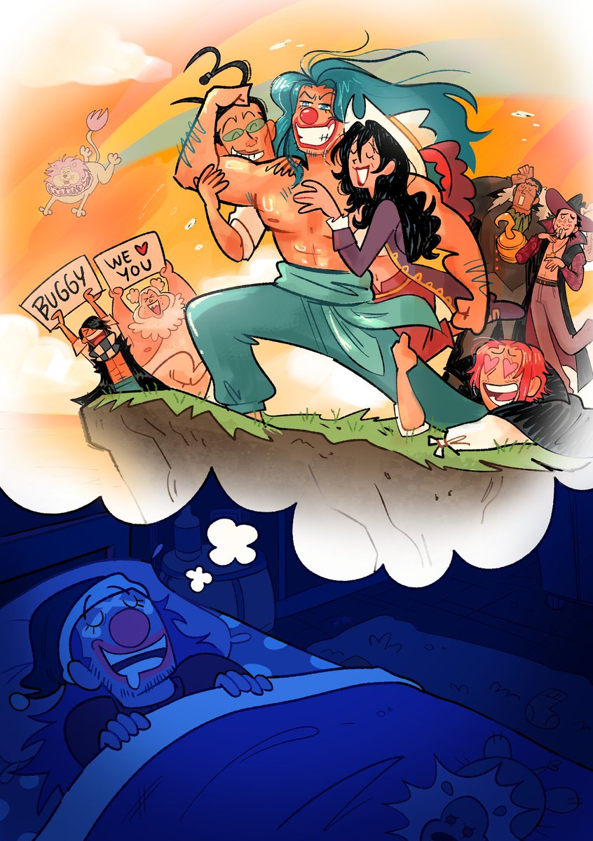 bell ⭐️ (@goofbell) on Twitter photo the piece i did for <a href="/buggy_zine/">Buggy the Clown Zine 🤡 Free to download!</a> 🎪💙
wanted to draw a buggy that looked like the love interest of a raunchy romance novel the piece i did for <a href="/buggy_zine/">Buggy the Clown Zine 🤡 Free to download!</a> 🎪💙
wanted to draw a buggy that looked like the love interest of a raunchy romance novel