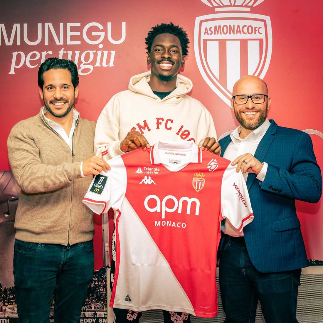 AS Monaco 🇲🇨 (@as_monaco) on Twitter photo ❤️🤍
#MadeInLaDiagonale 🤩 ❤️🤍
#MadeInLaDiagonale 🤩