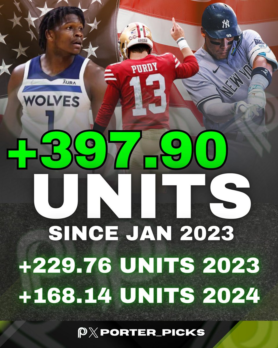 Porter Picks tweet media