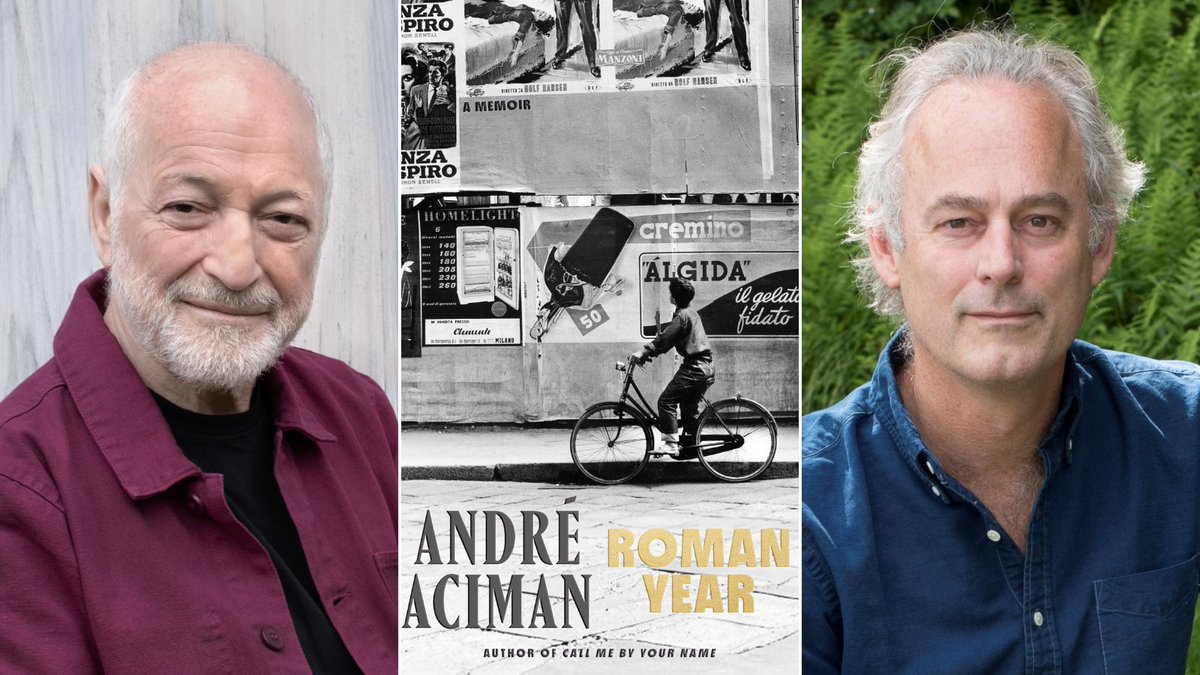 The Graduate Center (@gc_cuny) on Twitter photo Coming Mon 12/9 at 6:30p ET! André Aciman discusses his acclaimed memoir "Roman Year" with bestselling author Amor Towles - reserve to join in person or online: gc.cuny.edu/events/roman-y… <a href="/MacmillanUSA/">Macmillan Publishers</a> <a href="/CUNY/">The City University of New York</a> Coming Mon 12/9 at 6:30p ET! André Aciman discusses his acclaimed memoir "Roman Year" with bestselling author Amor Towles - reserve to join in person or online: gc.cuny.edu/events/roman-y… <a href="/MacmillanUSA/">Macmillan Publishers</a> <a href="/CUNY/">The City University of New York</a>