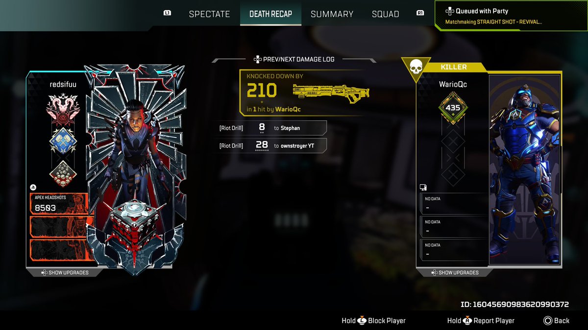 I took this personally