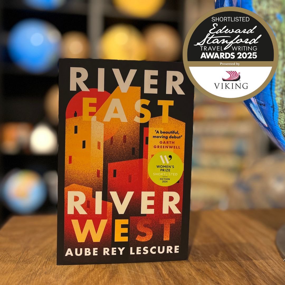 Stanfords (@stanfordstravel) on Twitter photo SHORTLISTED for the 2025 Viking Fiction with a Sense of Place Award, ‘River East, River West’ by <a href="/AubeReyLescure/">Aube Rey Lescure</a> Duckworth Books <a href="/Duckbooks/">Duckworth Books</a>
Set in: China, Qingdao, Shanghai
stanfords.co.uk/river-east-riv… SHORTLISTED for the 2025 Viking Fiction with a Sense of Place Award, ‘River East, River West’ by <a href="/AubeReyLescure/">Aube Rey Lescure</a> Duckworth Books <a href="/Duckbooks/">Duckworth Books</a>
Set in: China, Qingdao, Shanghai
stanfords.co.uk/river-east-riv…