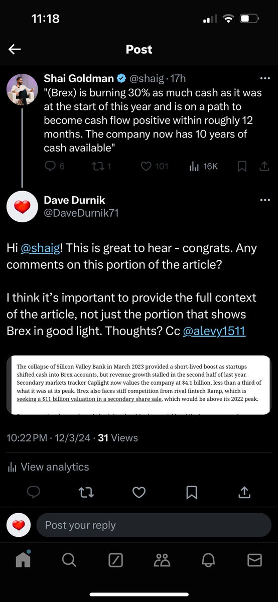 DaveDurnik71's tweet photo. @artlevy Hi @artlevy - Since @shaig blocked me, hoping to get your thoughts on this? Just looking for some transparency, that’s all. https://t.co/wZCGXvTVye