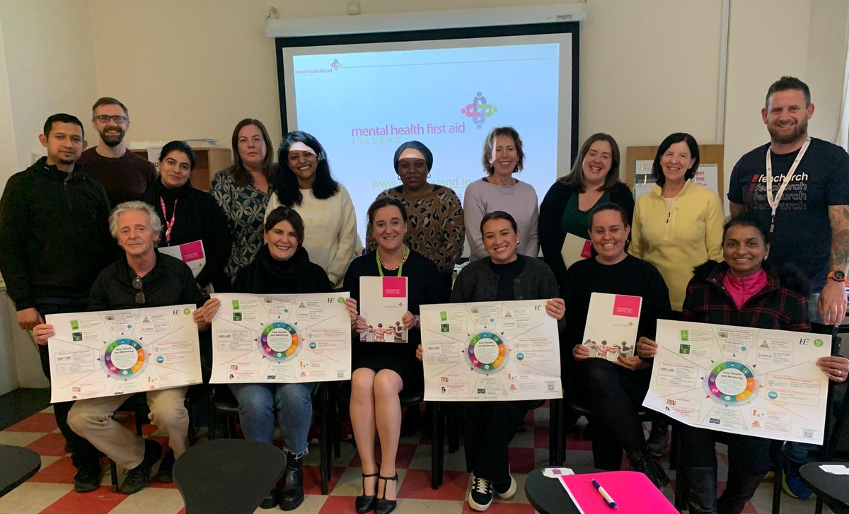 Health Promotion OLOL and Louth County Hospital (@healthpromoolol) on Twitter photo Well done to all on completing the first 2Day (MHFA) Mental Health First Aid Training delivered in Louth Hospital Group <a href="/HealthyIreland/">HealthyIreland</a> <a href="/CaheyCatriona/">Catriona Mc Cahey</a> <a href="/AdrianCleary101/">Adrian Cleary</a> <a href="/ConlonCiaran/">Ciaran Conlon</a> <a href="/HospitalLouth/">Louth County Hospital</a> <a href="/NursingOlol/">OLOLNursing</a> <a href="/OLOLM4E/">Magnet4EuropeOLOL</a> <a href="/OLOLMat_Unit/">@OLOLMaternityUnit</a> <a href="/MentalHealthIrl/">Mental Health IRL</a> Well done to all on completing the first 2Day (MHFA) Mental Health First Aid Training delivered in Louth Hospital Group <a href="/HealthyIreland/">HealthyIreland</a> <a href="/CaheyCatriona/">Catriona Mc Cahey</a> <a href="/AdrianCleary101/">Adrian Cleary</a> <a href="/ConlonCiaran/">Ciaran Conlon</a> <a href="/HospitalLouth/">Louth County Hospital</a> <a href="/NursingOlol/">OLOLNursing</a> <a href="/OLOLM4E/">Magnet4EuropeOLOL</a> <a href="/OLOLMat_Unit/">@OLOLMaternityUnit</a> <a href="/MentalHealthIrl/">Mental Health IRL</a>