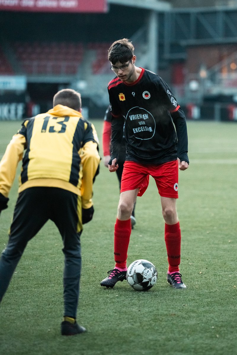 Vandaag was weer een mooie voetbalmiddag voor ons G-elftal in eigen stadion 🏟️♥️

⚫️🔴 #samensterk