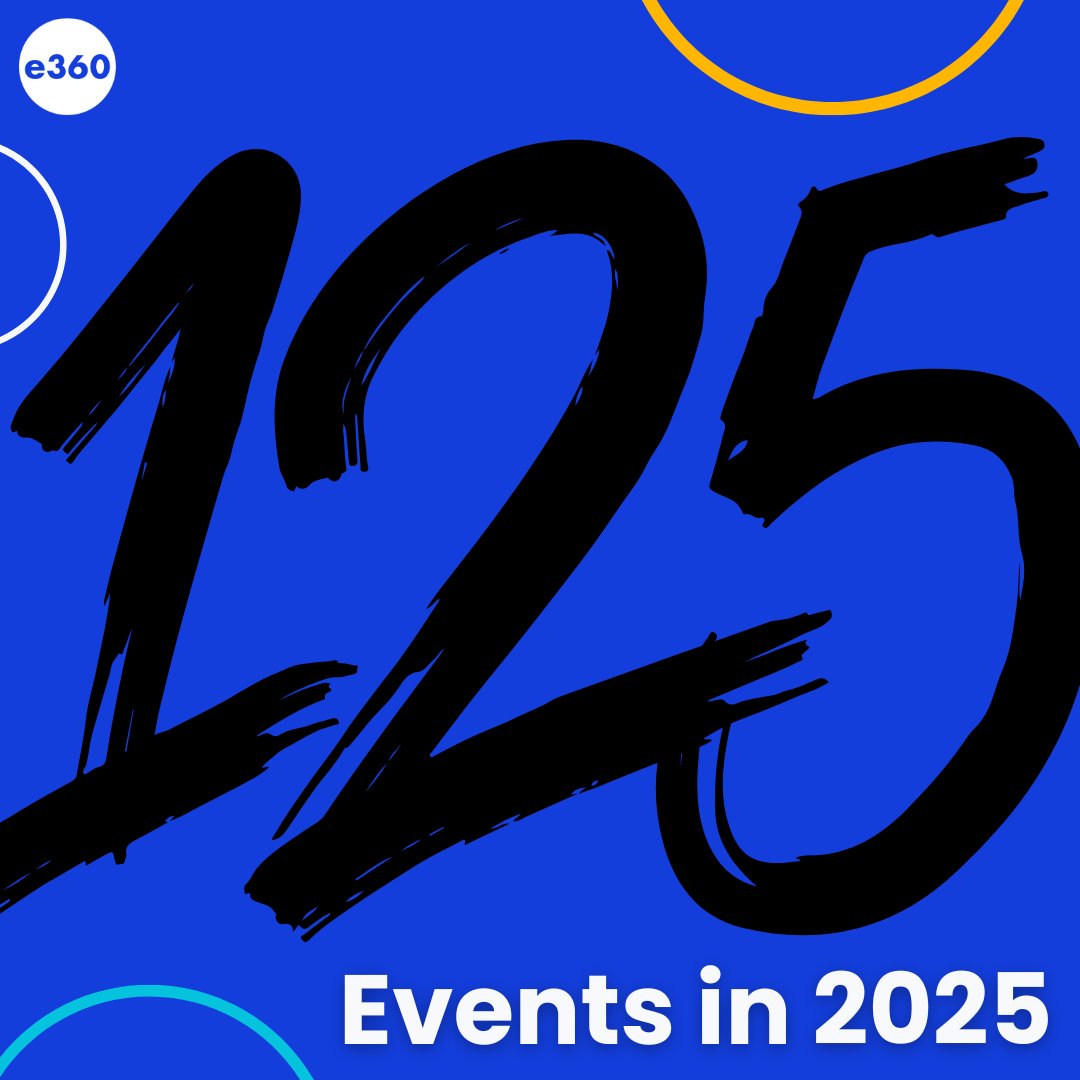 With 125 events next year, we’re calling on all bad ass event professionals to join our team360 email list. You won’t regret it! 

Sign up here 👉 bit.ly/4biPyLX