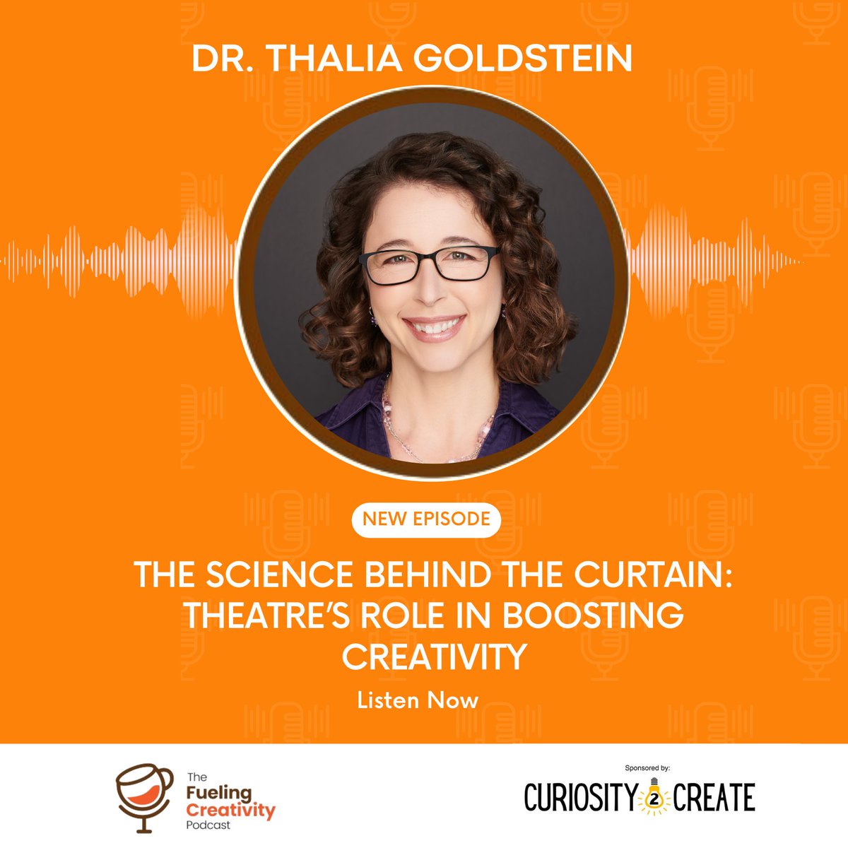 So excited to share my episode of "Fueling Creativity in Education" is now live! What a fun conversation with Cyndi Burnett, Ed.D and Matthew Worwood all about theatre education, imagination, and creativity!
Spotify: open.spotify.com/episode/3dVpA8…
Podbean: podbean.com/media/share/pb…