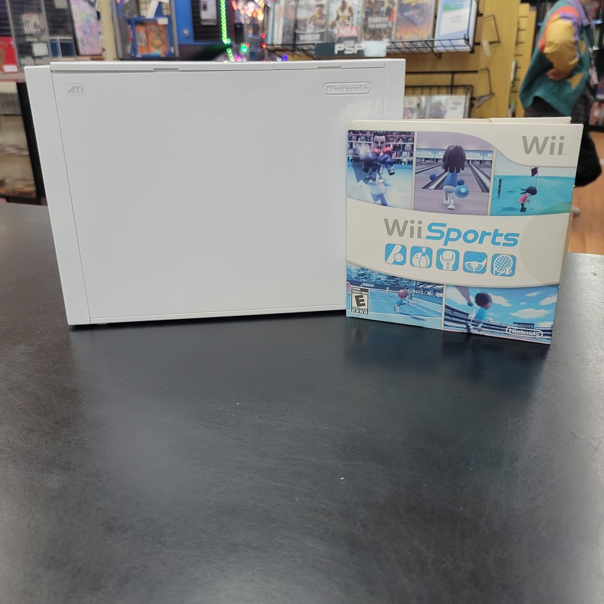 Just in! Looking for the Nintendo Wii and Wii Sports this Holiday season? We got you covered! Check them out in store or shop on our webstore at Shoplevelup.com