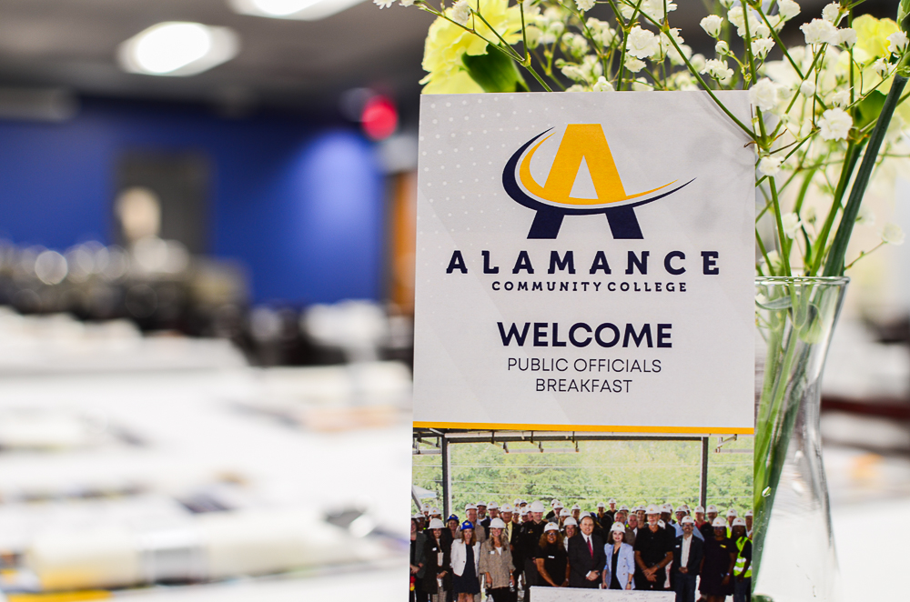 Thank you to all the leaders who joined us this morning for ACC’s Public Officials Breakfast! Your support and dedication to education and our community mean so much. Together, we’re building a stronger Alamance County! 

#AlamanceCC