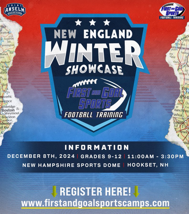 First and Goal Sports Football Training (@firstgoalsports) on Twitter photo Excited to partner with <a href="/STAHawksFB/">Saint Anselm Football ๐ #BCM</a> for camp on Sunday! Follow the staff!
<a href="/CoachPriceFerg/">Price Ferguson</a> <a href="/CoachJoeAdam/">๐๐จ๐ ๐๐๐๐ฆ ๐๐๐</a> <a href="/CoachBraine/">Chadd Braine</a> <a href="/CoachThermer/">Coach JT</a> <a href="/TheHonorableUno/">Valdez Honorable</a> <a href="/CoachPELLS/">Todd Pelletier</a> <a href="/CoachNRusso/">Nicholas Russo</a> <a href="/Coach_Bick/">Joe Bick</a> <a href="/Coach_TMcJunkin/">Coach Trey McJunkin</a> <a href="/Inglis3Ryan/">Ryan Inglis</a> <a href="/CollinColes1/">Collin Coles</a> <a href="/walker/">J</a> @BWalks1765
firstandgoalsportscamps.com/content/camps/โฆ Excited to partner with <a href="/STAHawksFB/">Saint Anselm Football ๐ #BCM</a> for camp on Sunday! Follow the staff!
<a href="/CoachPriceFerg/">Price Ferguson</a> <a href="/CoachJoeAdam/">๐๐จ๐ ๐๐๐๐ฆ ๐๐๐</a> <a href="/CoachBraine/">Chadd Braine</a> <a href="/CoachThermer/">Coach JT</a> <a href="/TheHonorableUno/">Valdez Honorable</a> <a href="/CoachPELLS/">Todd Pelletier</a> <a href="/CoachNRusso/">Nicholas Russo</a> <a href="/Coach_Bick/">Joe Bick</a> <a href="/Coach_TMcJunkin/">Coach Trey McJunkin</a> <a href="/Inglis3Ryan/">Ryan Inglis</a> <a href="/CollinColes1/">Collin Coles</a> <a href="/walker/">J</a> @BWalks1765
firstandgoalsportscamps.com/content/camps/โฆ