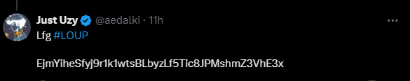 louprium's tweet photo. Thanks to all participants, here are some more winners. 🚀

Stay tuned for more opportunities.

Let's share the excitement with the #loupcommunity!
@Winda04312215 @ryujieeen @Hilalfrhn @aedalki 
#loup #louprium #Giveaways https://t.co/JFRFCmyKcQ
