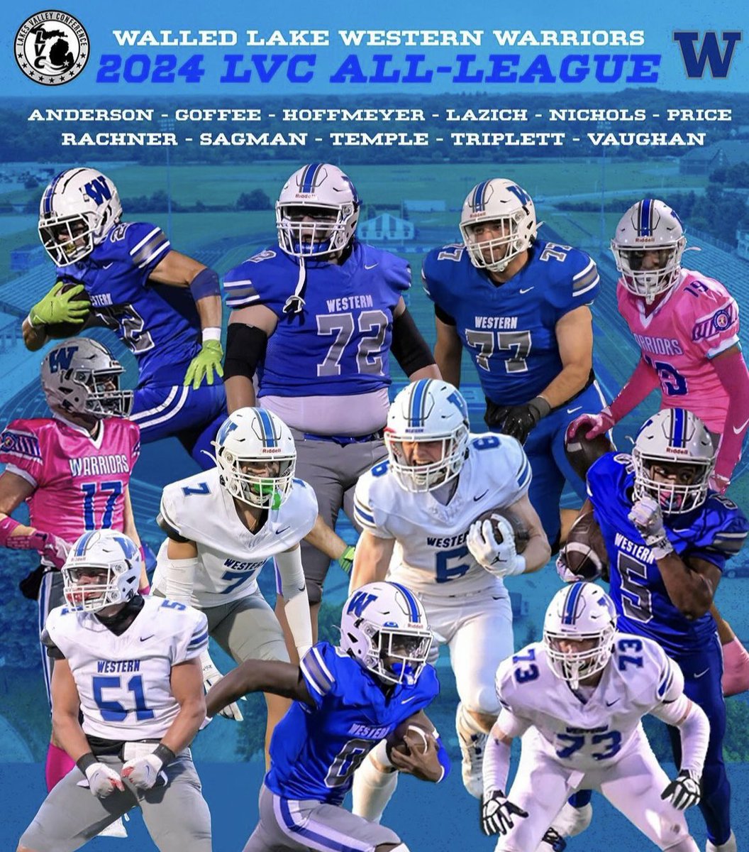 First team All LVC ✅