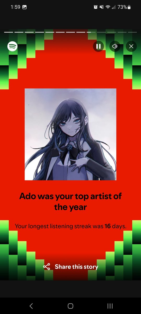 MetaZesh's tweet image. God I love Ado