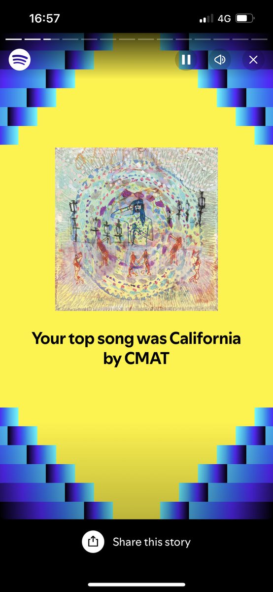 bradbracelets's tweet photo. @cmatbaby proud of my Spotify wrapped 🫶🏼 top song and 3 of your songs in the top 5 https://t.co/RojqQVFttO