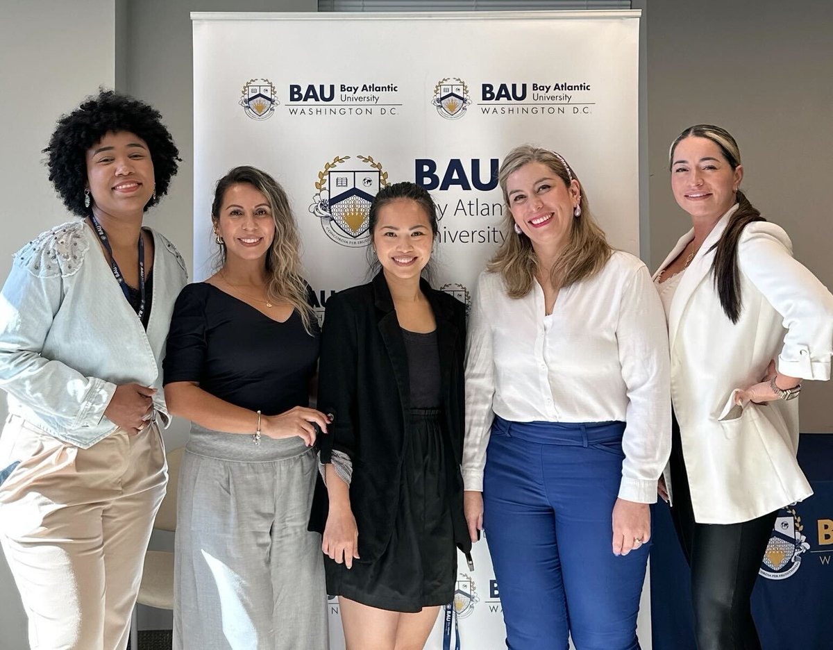 bauintdc's tweet photo. 🌍 December is a busy month for our team!
Our Director of Marketing will attend AIRC in Bellevue (Dec 4-7), while our Directors of Admissions from BAU & Mentora College head to ICEF in Miami (Dec 9-11).
Let’s connect to explore partnerships!
#AIRC2024 #ICEF2024 #BAUGlobal https://t.co/MoXJLp2mZh