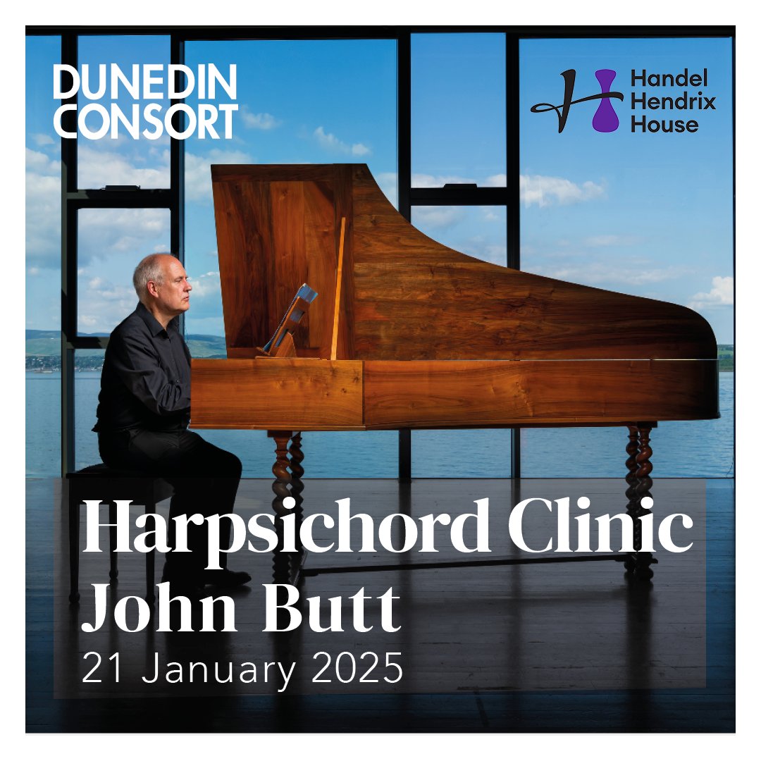 Dunedin Consort (@dunedinconsort) on Twitter photo 📢London calling! 📢
Dreamt of working with John Butt, getting all those top tips in to make your performance extra sparkly? ✨
Apply to our clinic in partnership with <a href="/HandelHendrix/">Handel Hendrix House</a>
📅The deadline for applications is 17 December!
dunedin-consort.org.uk/learning-and..… 📢London calling! 📢
Dreamt of working with John Butt, getting all those top tips in to make your performance extra sparkly? ✨
Apply to our clinic in partnership with <a href="/HandelHendrix/">Handel Hendrix House</a>
📅The deadline for applications is 17 December!
dunedin-consort.org.uk/learning-and..…
