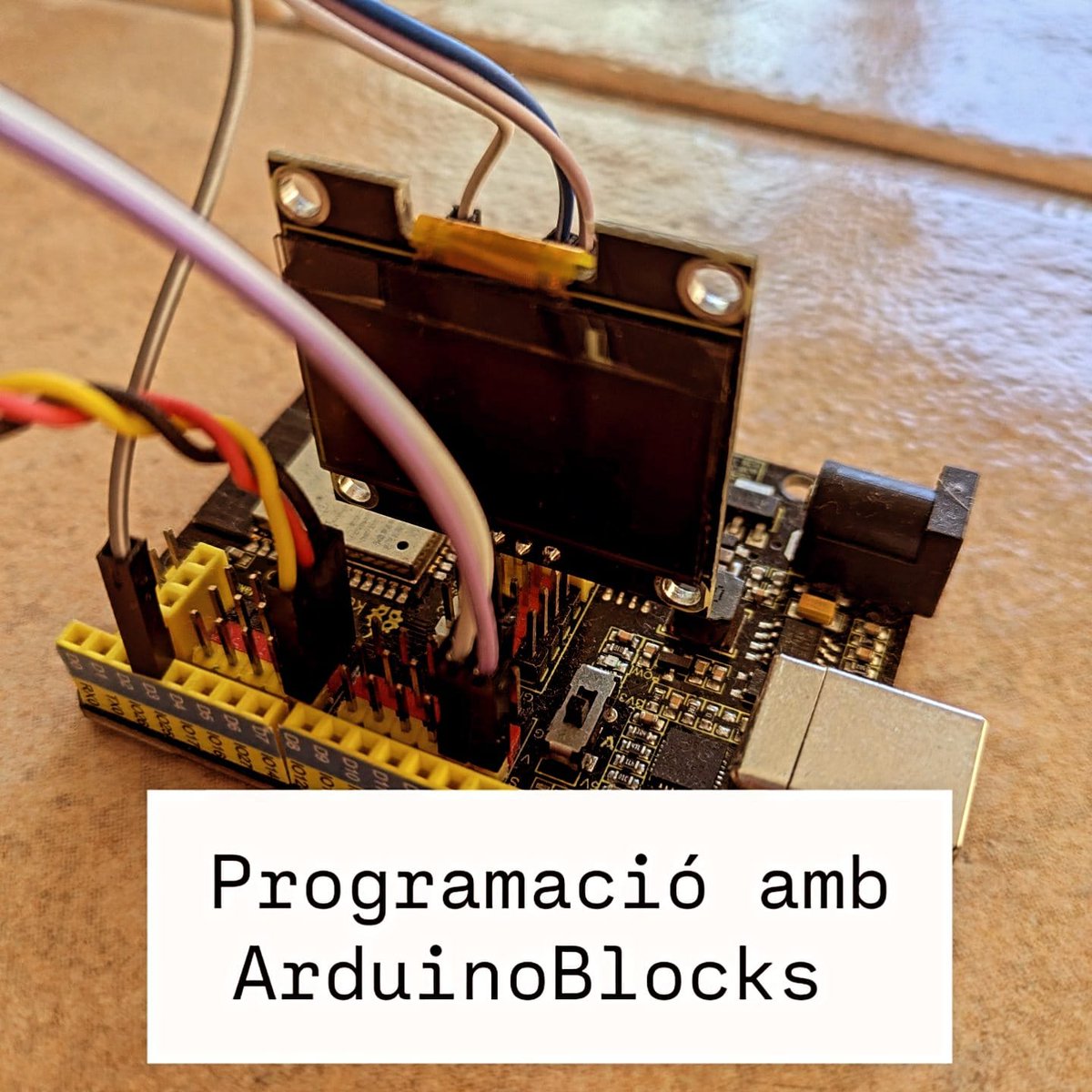 RobotSitges's tweet image. - Adreçat a alumnes de secundària
- Programació amb ArduinoBlocks per aplicar la lògica, la resolució de problemes i el pensament crític a projectes de robòtica
- Inici de les classes gener del 2025
- Preu: 60 € al mes
- Informació al WhatsApp 669 695 696
#arduinoblocks #Sitges