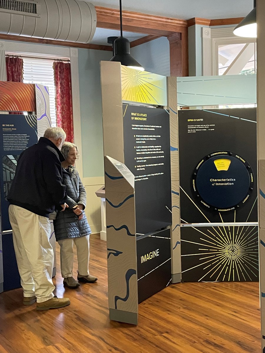 South Carolina Humanities (@sc_humanities) on Twitter photo This past Monday, local historian & professor Bill Shelburn presented on the history of railroading & Aiken, SC. Part of the <a href="/MuseumOnMainSt/">Museum on Main St</a> Spark! exhibit on display now at the Aiken Train Museum through Jan 4, 2025. See the exhibit & learn more here: bit.ly/48Ej8vv. This past Monday, local historian & professor Bill Shelburn presented on the history of railroading & Aiken, SC. Part of the <a href="/MuseumOnMainSt/">Museum on Main St</a> Spark! exhibit on display now at the Aiken Train Museum through Jan 4, 2025. See the exhibit & learn more here: bit.ly/48Ej8vv.