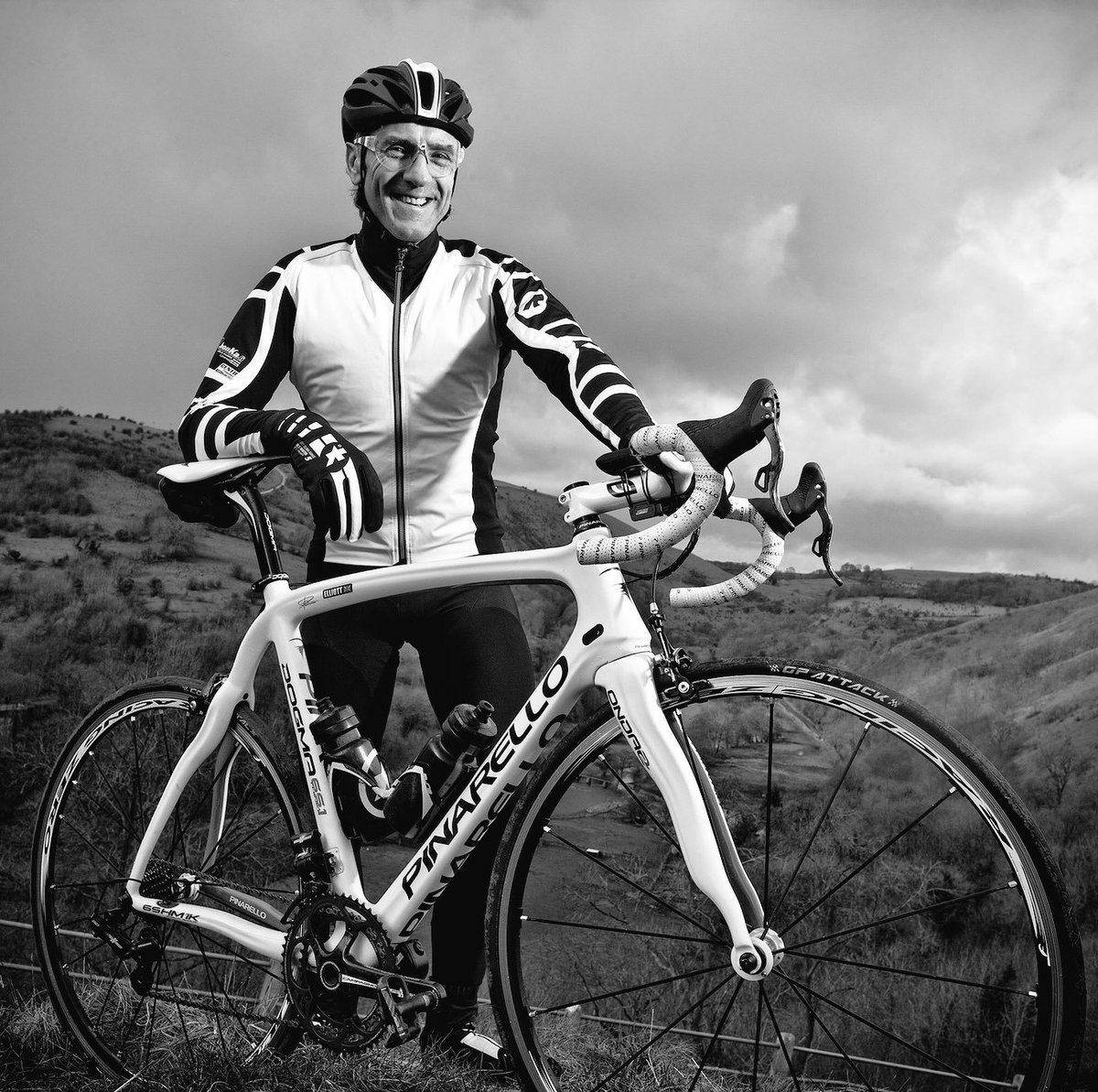 Malcolm Elliott is at the top of ‘his’ hill, the climb he’s held the race record for 44 years. The longest standing record for a continuously run annual event in the UK.

The hill is Monsal Head in Derbyshire’s Peaks. A tourist magnet, with lovely views over a deep valley and