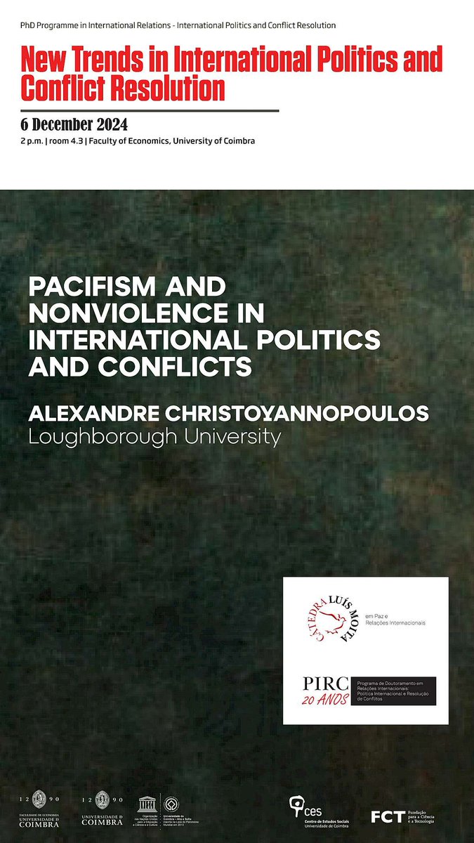 Raquel da Silva (@raquelbpsilva) on Twitter photo Very excited to welcome <a href="/alex_christoy/">Alexandre Christoyannopoulos 🎓🗣️☮️✊🏴🏳️🇪🇺🌍</a> on Friday here <a href="/FeucUc/">FEUC</a>. Join us if you're around! 
uc.pt/feuc/eventos/p… Very excited to welcome <a href="/alex_christoy/">Alexandre Christoyannopoulos 🎓🗣️☮️✊🏴🏳️🇪🇺🌍</a> on Friday here <a href="/FeucUc/">FEUC</a>. Join us if you're around! 
uc.pt/feuc/eventos/p…