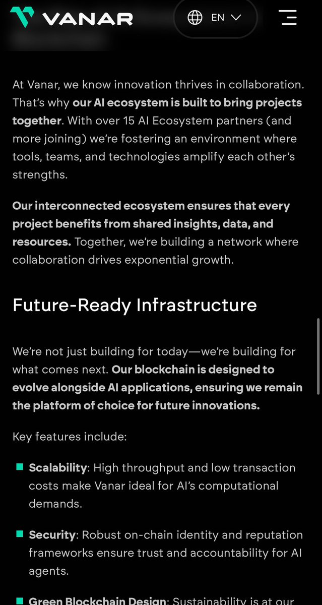 BlockchainVult1's tweet photo. I mean what if $VANRY actually ends up being one of the biggest AI projects out there. I’m not saying it will overthrow $TAO in marketcap overnight but does it really seem far-fetched with @nvidia &amp; @Google on the board? 

Really getting sleeping giant vibes from this one. https://t.co/SNUzkeGyBB