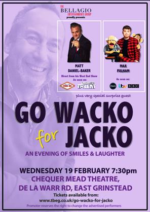 Popular referee Mark Jackson has recently been diagnosed with motor neuron disease.  In order to provide support to him and his family a fund raising event is being organised, see attached.