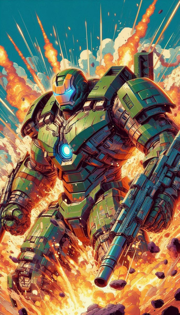 jasb_jb's tweet photo. Fondo de pantalla IRONHULK imágenes generadas en Microsoft Designer #aiart #AIArtCommuity #microsoftde https://t.co/n8SmJkITOK