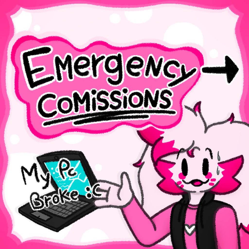 SraPuupy's tweet image. First time doing commissions.
If anyone is interested, please message me on Discord! :3
(Forgot to add, every art piece will be colored and shaded. Same prices. For some examples, please see my posts here on Twitter/X or DeviantArt.)
#furrycommission #furryart #furryartist #furry