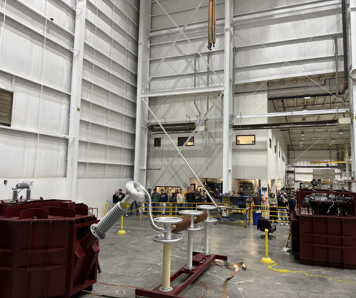 Doble Engineering tweet media