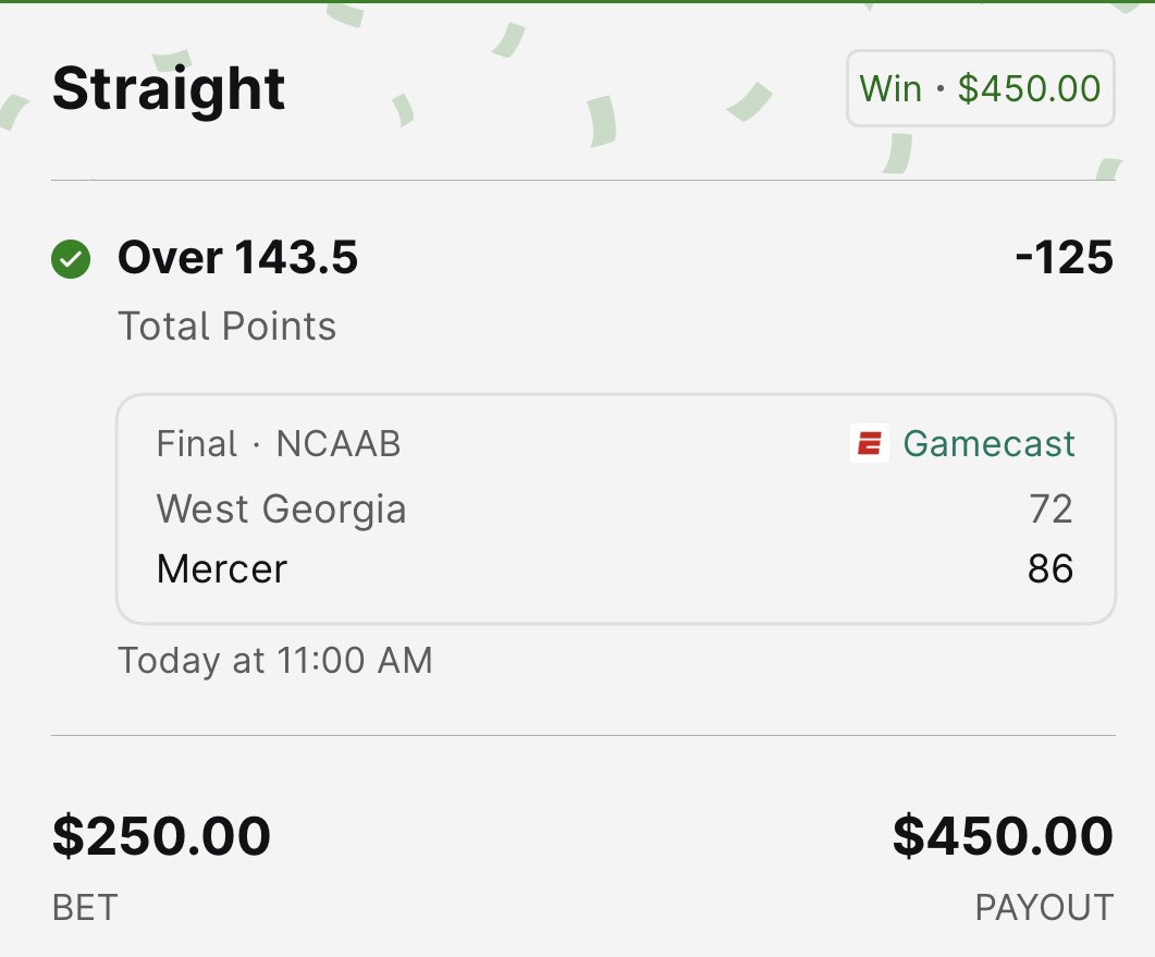 Mortallocks's tweet image. CASH IT✅✅✅

I have another #MortalLock™️🔐

It’s in placed tonight, who wants me to drop?👀

Get this post to 30 Likes/RT’s/Replies and I’ll reveal the ticket‼️💵