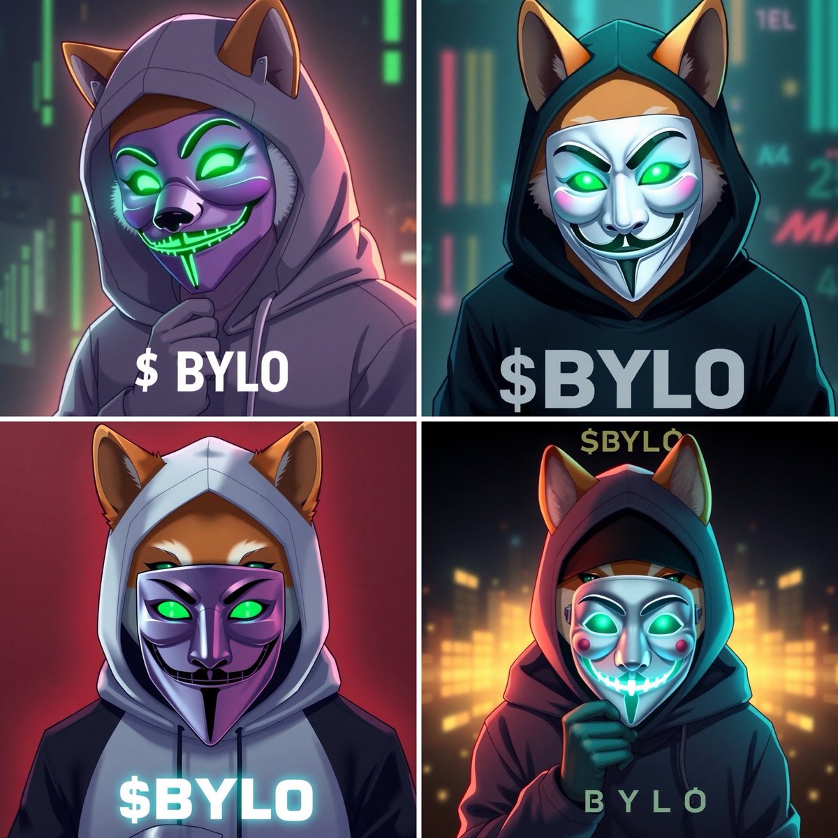 RobertBYLO's tweet image. Who is behind the hood and mask of $Bylo…

You…Me…Us…We..

@ShytoshiKusama #UnifyDeFi #SHIBARMY 

Bylo Ecosystem grows each week and #Shibarium grows with it. 

Bylo.online