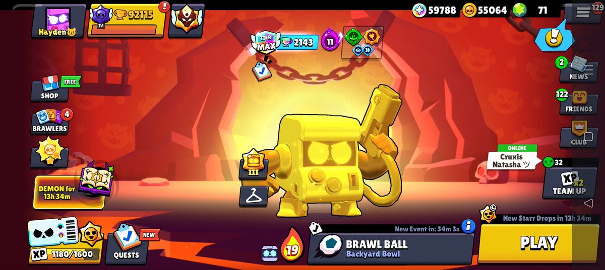 If anyone is pushing world records or 10k brawlers next season, please let me know. Need teammates for my Wr 8 bit push! Reposts Appreciated