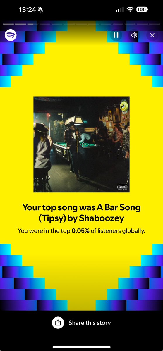 DuncanT1810's tweet photo. @ShaboozeysJeans I hope this helped your baby get that #birkin that she’s been telling you all about!
@Spotify #SpotifyWrapped2024 https://t.co/pn89nu3glL