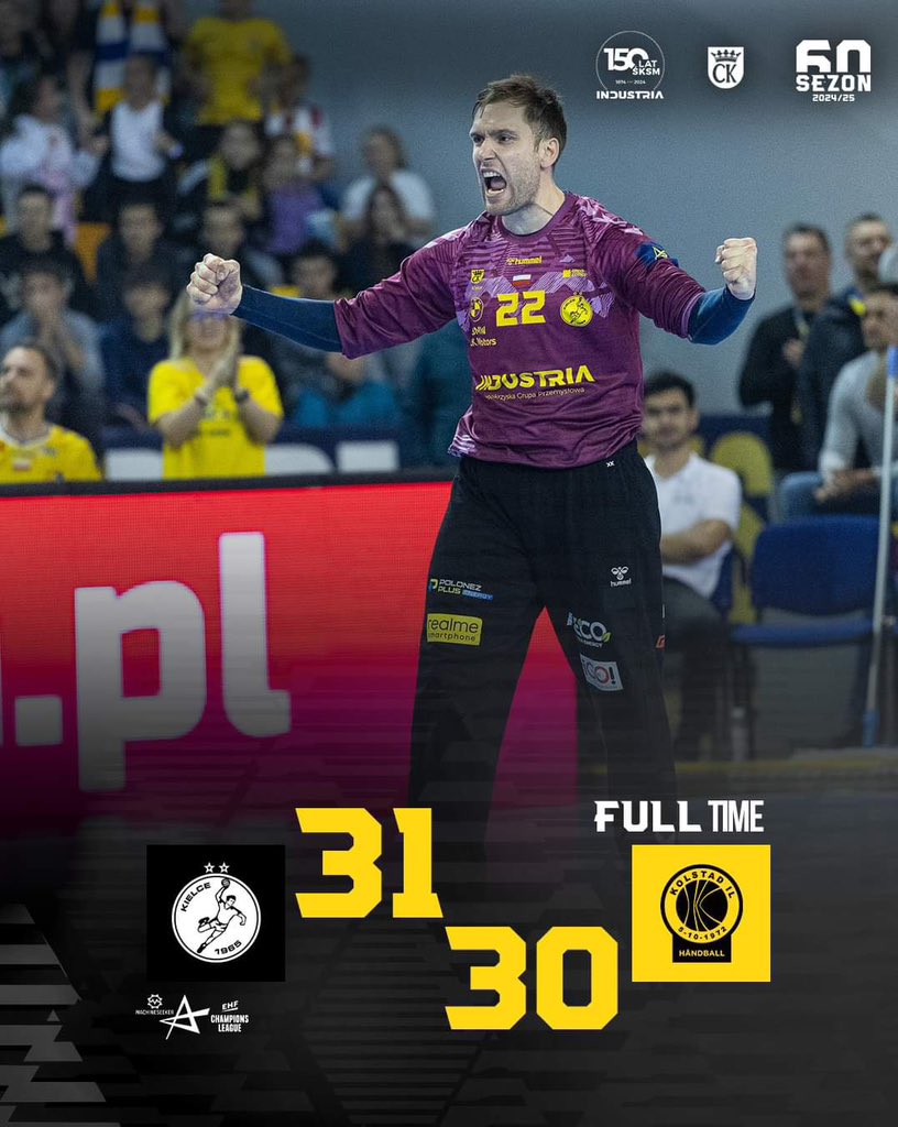 ⏱️ #fullTIME
ROBIMY MILOWY KROK W KIERUNKU AWANSU Z GRUPY <a href="/ehfcl/">EHF Champions League</a>‼️ 💥

JESZCZE MOŻE BYĆ PIĘKNIE W TYM SEZONIE! 🟨⬜️🟦

#gramyRAZEM #dawajDAWAJ