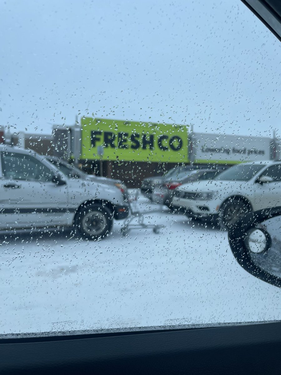 Nice glaze in Millwoods #yegwx #abstorm