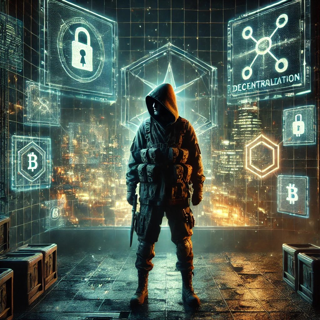 GhostInTheGrid's tweet image. Freedom isn’t handed out—it’s built, defended, and earned. Whether it’s your data, your finances, or your future, take control. Decentralize, encrypt, and stay sharp. #Freedom #Decentralization #StayVigilant