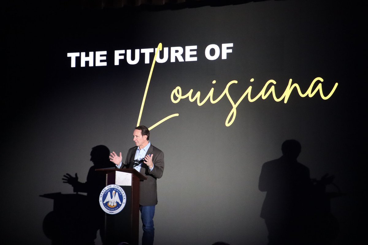 Governor Jeff Landry tweet media