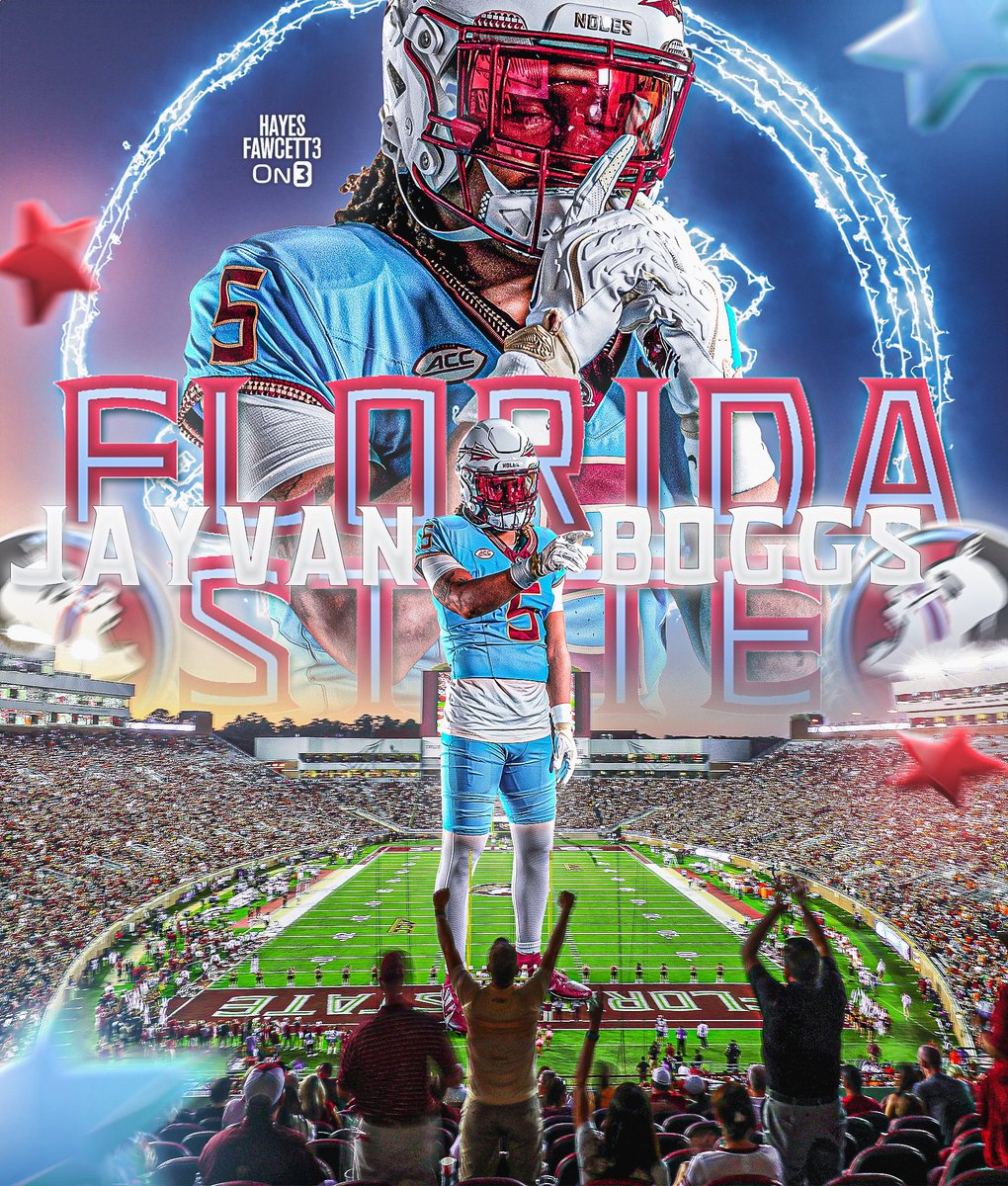 BREAKING: Four-Star WR Jayvan Boggs has Flipped his Commitment from UCF to Florida State, he tells me for @on3recruits

The 6’1 200 WR from Cocoa, FL had been Committed to the Knights since August

“Gus bus to FSU let’s get to work!!!” 

on3.com/db/jayvan-bogg…
