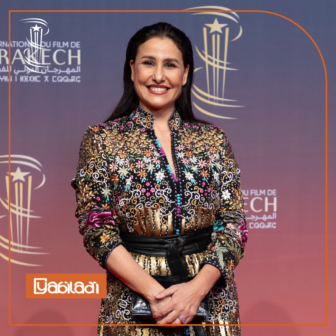 yabiladi_fr's tweet image. Défilé de la Moroccan touch sur le tapis rouge du #FIFM🇲🇦

#Maroc