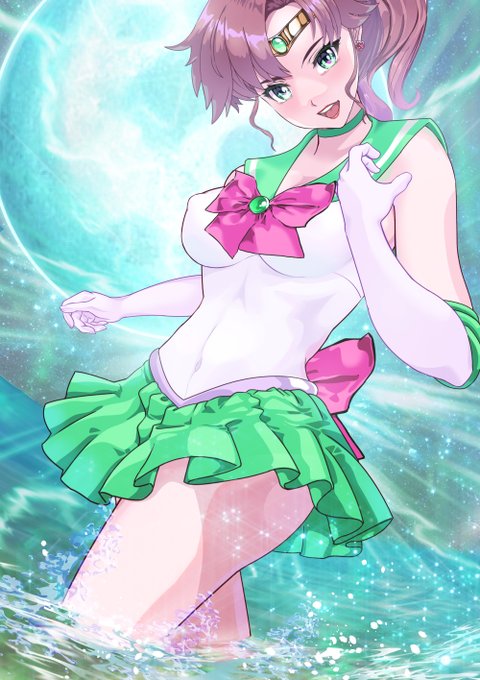 おはようございます(#^.^#)痺れるくらいにお誕生日おめでとぉ～っ#木野まこと生誕祭2024#セーラームーン #SailorMoon 