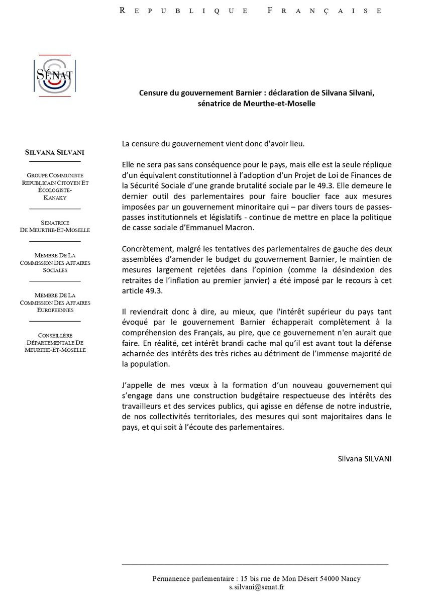 Silvana Silvani tweet media